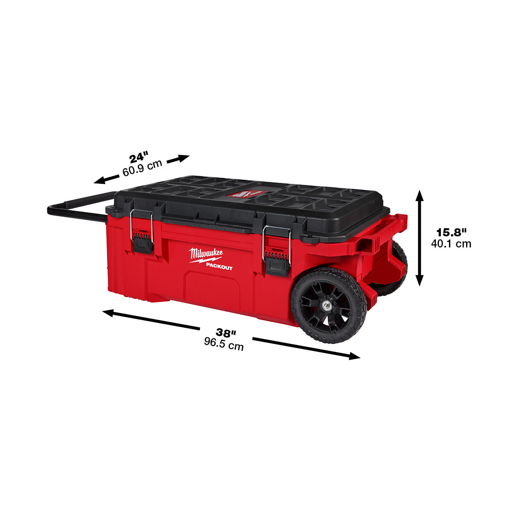 Milwaukee PACKOUT Rolling Tool Chest from Columbia Safety